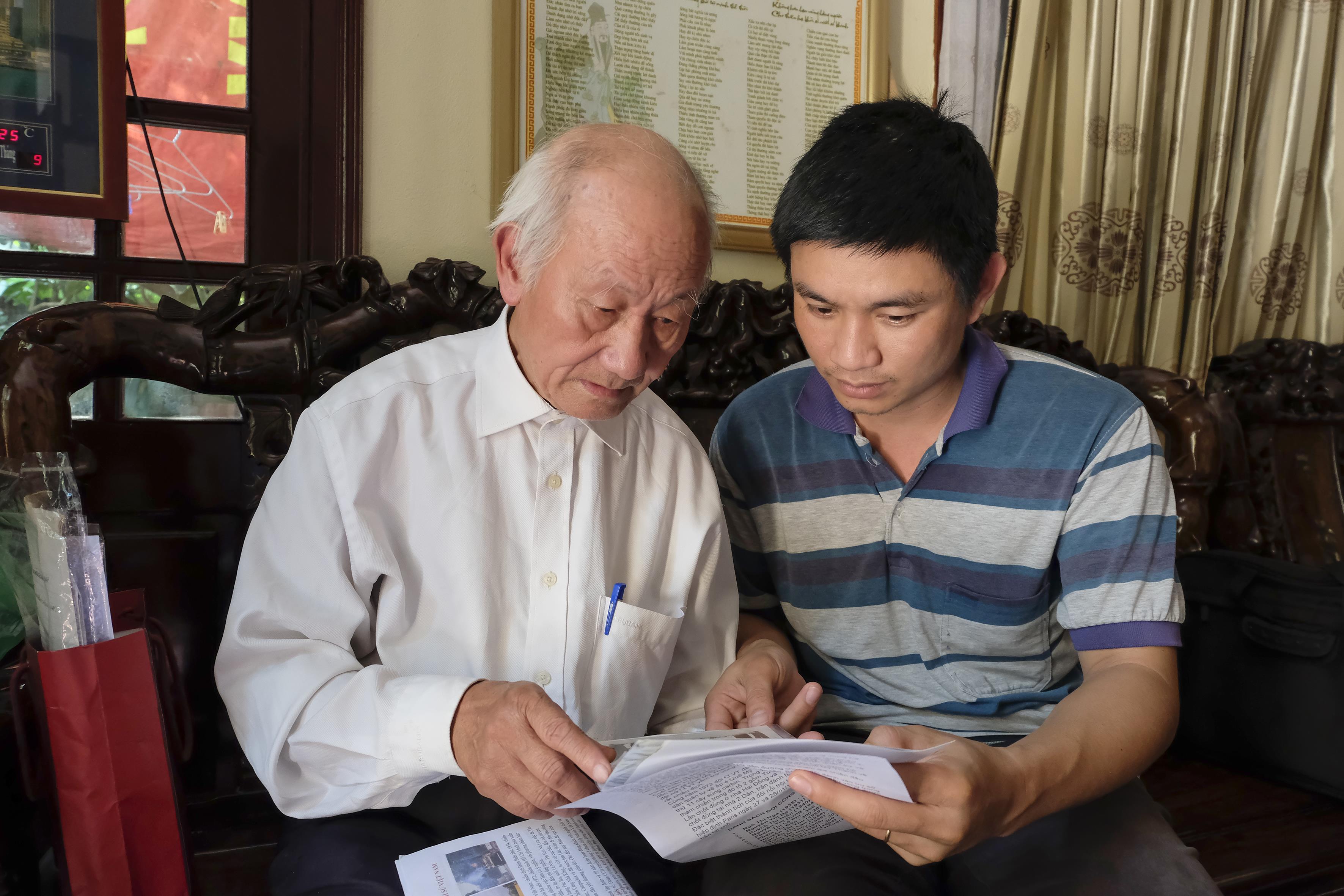 Cựu chiến binh nặng nghĩa với chiến trường xưa